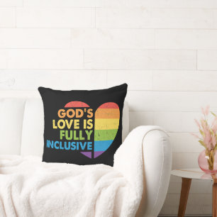 Cojín Decorativo Dios Gay Cristiano Lgbt