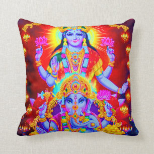 Cojín Decorativo dios hindú