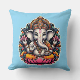 Cojín Decorativo Dios hindú Ganesh / Ganesha Pillow
