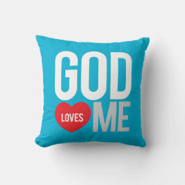 Cojín Decorativo Dios me quiere