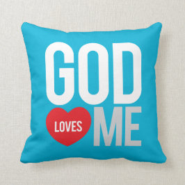 Cojín Decorativo Dios me quiere