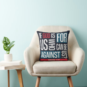 Cojín Decorativo Dios para nosotros