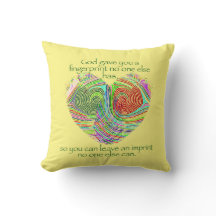 Dios te dio una huella digital