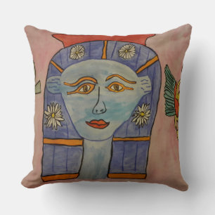 Cojín Decorativo Diosa egipcia