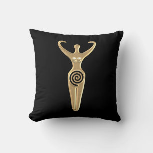 Cojín Decorativo Diosa espiral