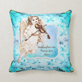 Cojín Decorativo Diosa Regalo Comunión Bautismo Angel Heaven