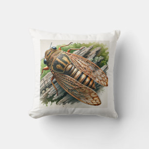 Cojín Decorativo Dipluran insect 260924IREF204 - Watercolor