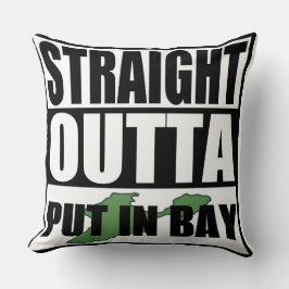 Cojín Decorativo Directamente Salidas Poner En La Bahía