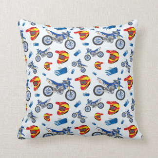 Cojín Decorativo Dirt Bike Throw Pillow
