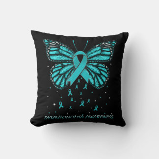 Cojín Decorativo Disautonomía Sensibilización Mariposa T-Shirt86
