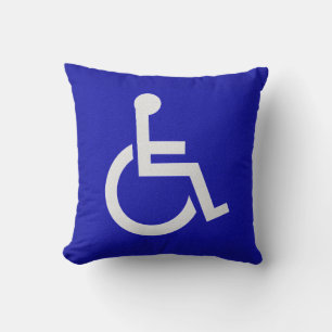 Cojín Decorativo Discapacitado