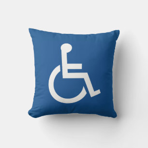 Cojín Decorativo Discapacitado