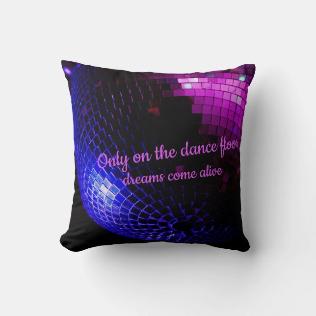 Cojín Decorativo Disco Ball Dreams (Anverso)