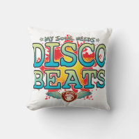 Disco Beats Soul Cushion