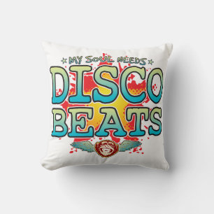Cojín Decorativo Disco Beats Soul Cushion