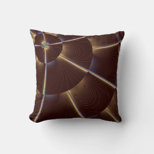Cojín Decorativo Disco Brown