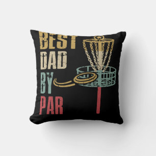 Cojín Decorativo Disco Golf Dad Mejor Dad By Par