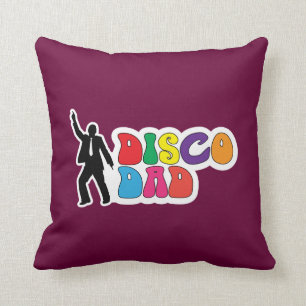 Cojín decorativo Disco Papá - Gracioso regalo de