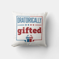 Discurso y debate con regalo oral