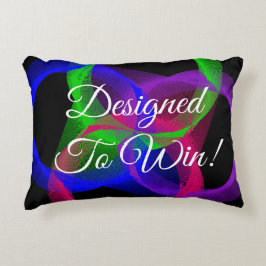 Cojín Decorativo Diseñado Para Ganar El Pilar De Acento Geométrico