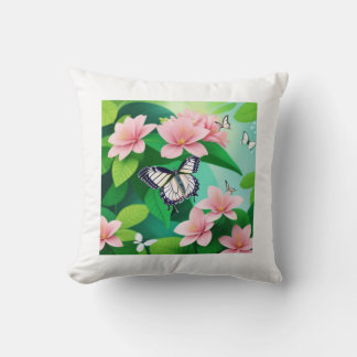 Cojín Decorativo Diseñador de temporada de primavera