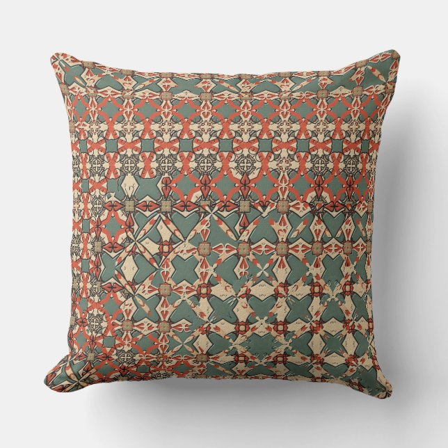 Cojín Decorativo Diseñador moderno (Anverso)
