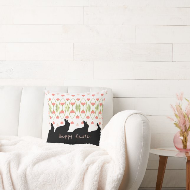 Cojín Decorativo Diseñador temático de conejo conejo conejo conejo  (Sofá)