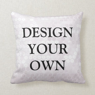 Cojín Decorativo Diseñe su propia decoración única y elegante de