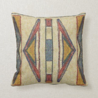 Cojín Decorativo Diseño 1901 de Parfleche del Bannock