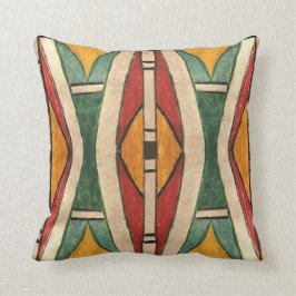 Cojín Decorativo Diseño 1901 de Parfleche del Bannock