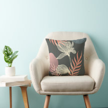 Diseño abstracto de la flor de arte de la línea -