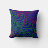 Diseño abstracto moderno de plumas de pavo real co