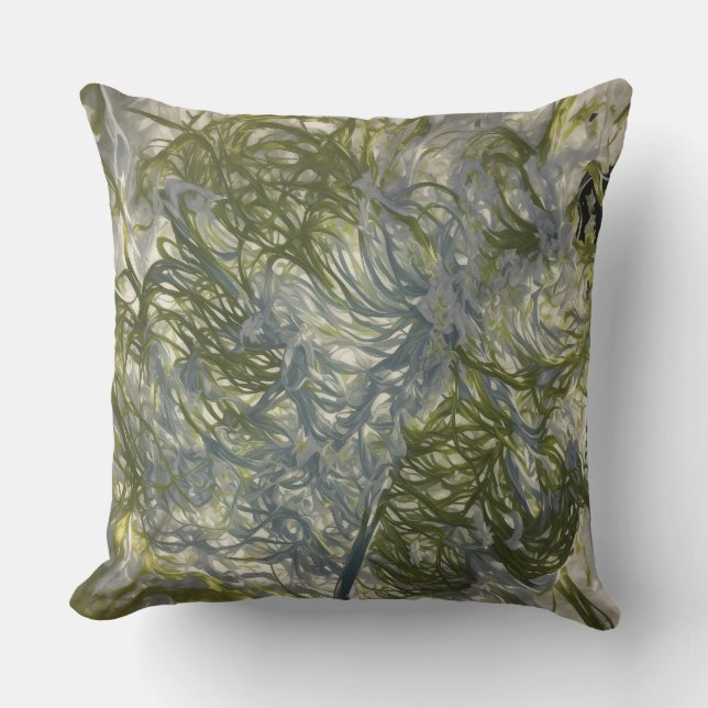 Cojín Decorativo Diseño abstracto, Pillow. (Anverso)