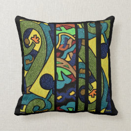 Cojín Decorativo Diseño abstracto ZIG ZAG