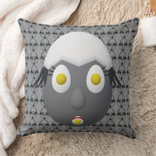Cojín Decorativo Diseño adorable del personaje huevo extravagante d