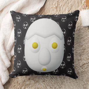 Cojín Decorativo Diseño adorable del personaje huevo extravagante d