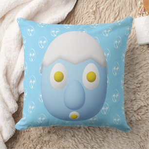 Cojín Decorativo Diseño adorable del personaje huevo extravagante d