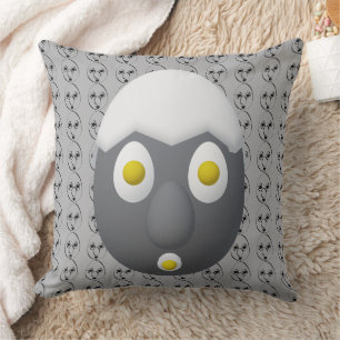 Cojín Decorativo Diseño adorable del personaje huevo extravagante d