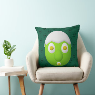 Cojín Decorativo Diseño adorable del personaje huevo extravagante d