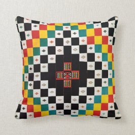 Cojín Decorativo Diseño africano #2 @ Stylnic
