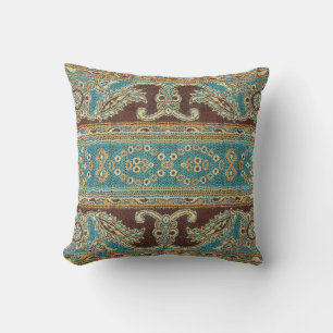 Cojín Decorativo Diseño árabe de Fabric Paisley Oriental