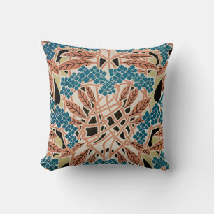 Cojín Decorativo Diseño Art Nouveau #12