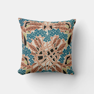 Cojín Decorativo Diseño Art Nouveau #12
