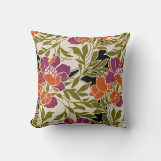 Cojín Decorativo Diseño Art Nouveau #3