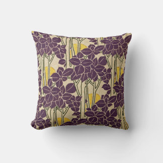 Cojín Decorativo Diseño Art Nouveau #5