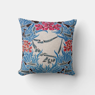 Cojín Decorativo Diseño Art Nouveau #6