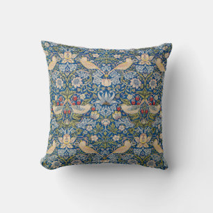 Cojín Decorativo Diseño Art Nouveau para aves