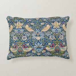 Cojín Decorativo Diseño Art Nouveau para aves