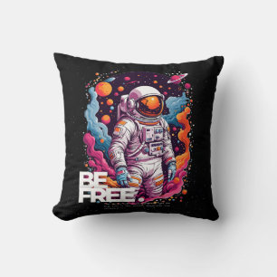 Cojín Decorativo Diseño Astronauta GRATUITO