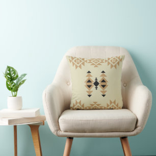 COJÍN DECORATIVO DISEÑO AZTEC MODERNO